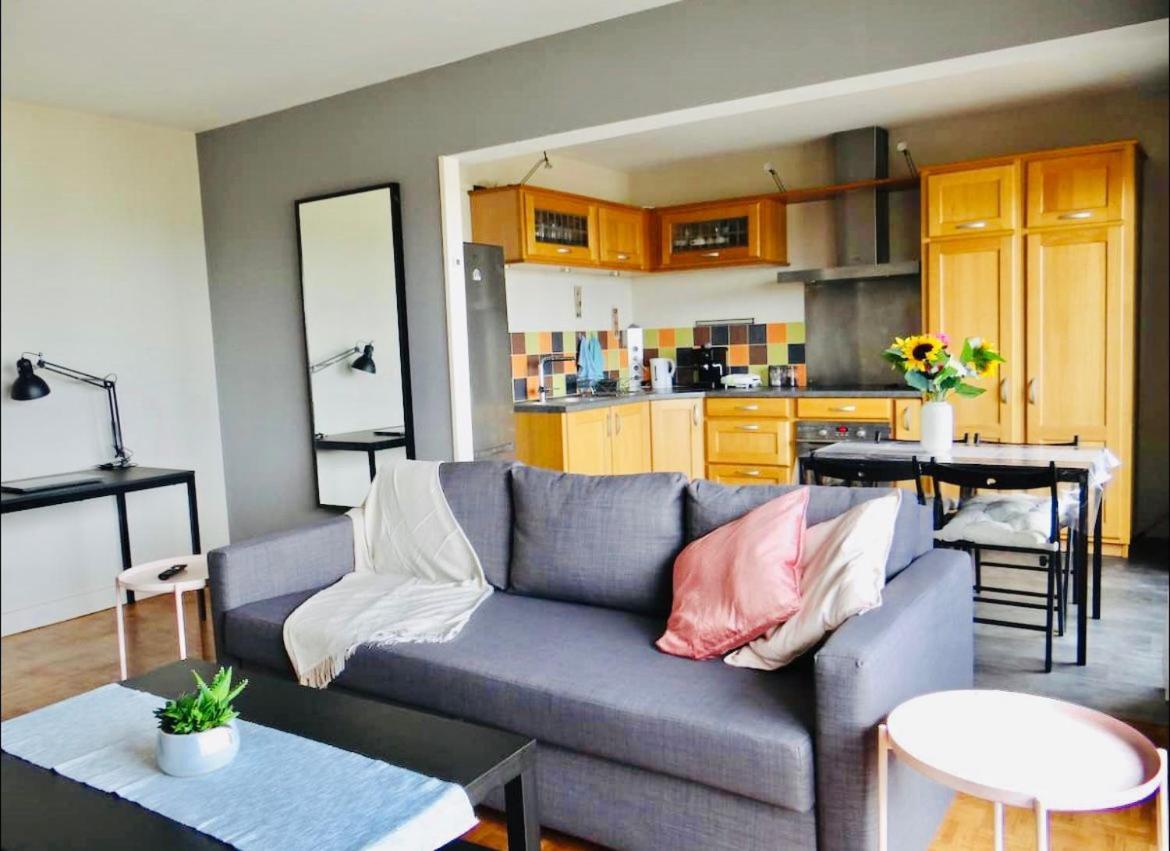 3 Pieces Pas Loin De La Defense-Colombes-Bezons Apartment Аржантьой Екстериор снимка