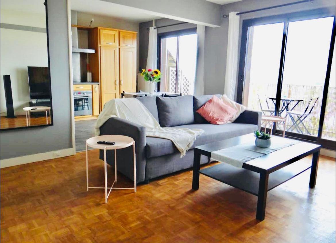3 Pieces Pas Loin De La Defense-Colombes-Bezons Apartment Аржантьой Екстериор снимка