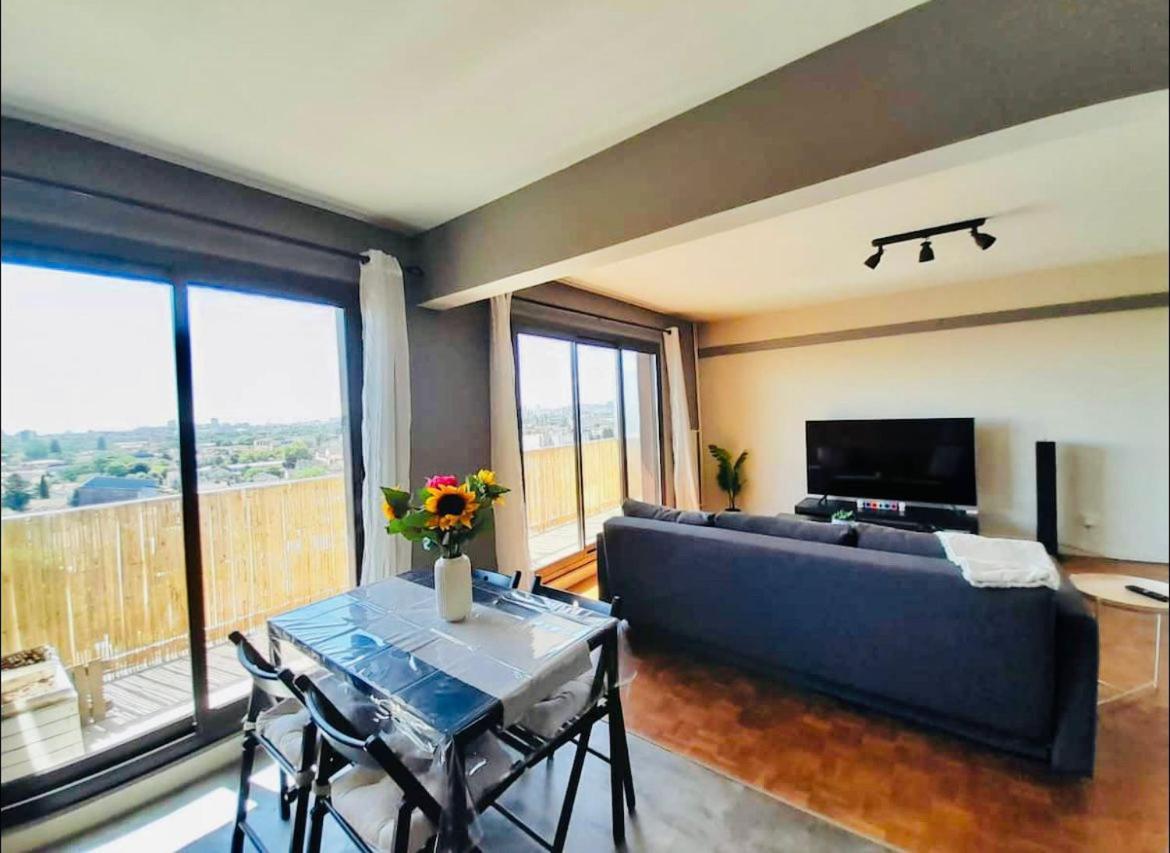 3 Pieces Pas Loin De La Defense-Colombes-Bezons Apartment Аржантьой Екстериор снимка
