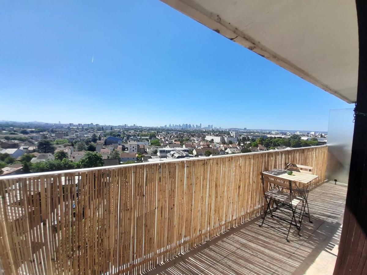 3 Pieces Pas Loin De La Defense-Colombes-Bezons Apartment Аржантьой Екстериор снимка
